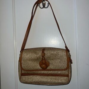 Stylish Tan and Brown Women's Bag